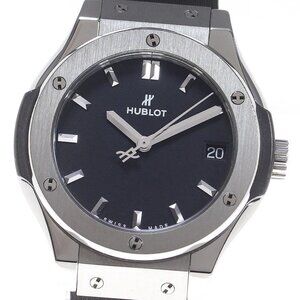 HUBLOT Classic fusion 581.NX.1171.RX black Dial Quartz Ladies Watch_835978